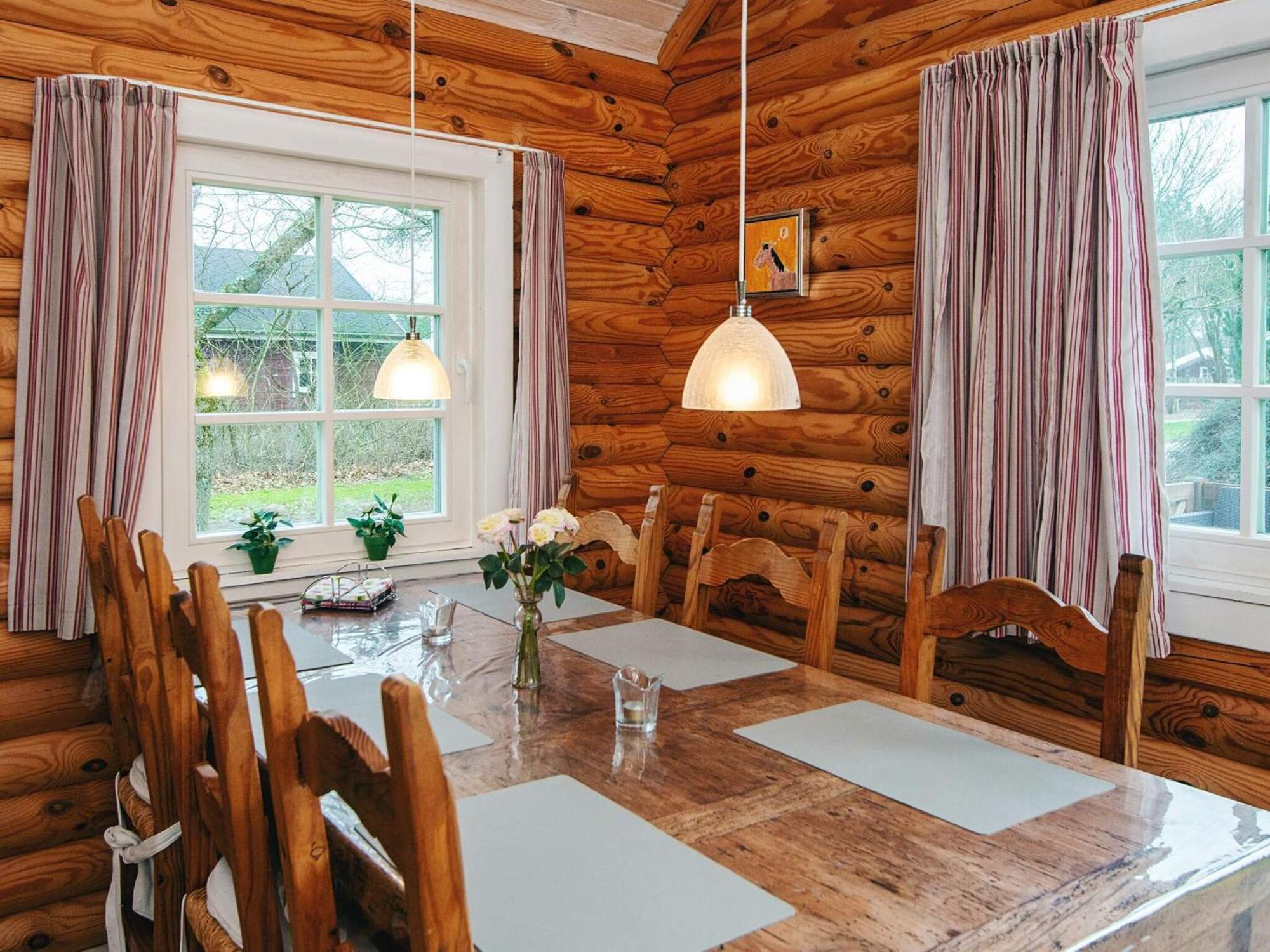 6 Person Holiday Home In ホーフブルグ エクステリア 写真
