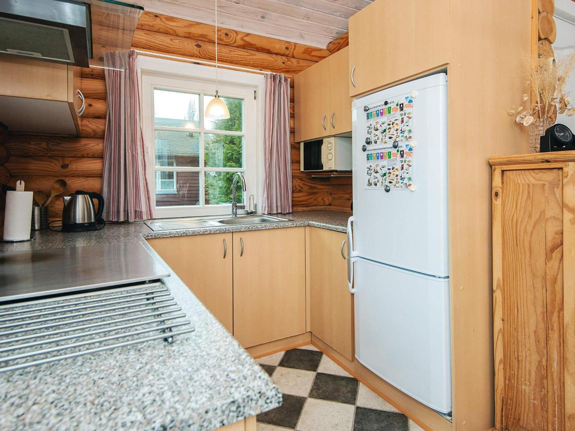 6 Person Holiday Home In ホーフブルグ エクステリア 写真