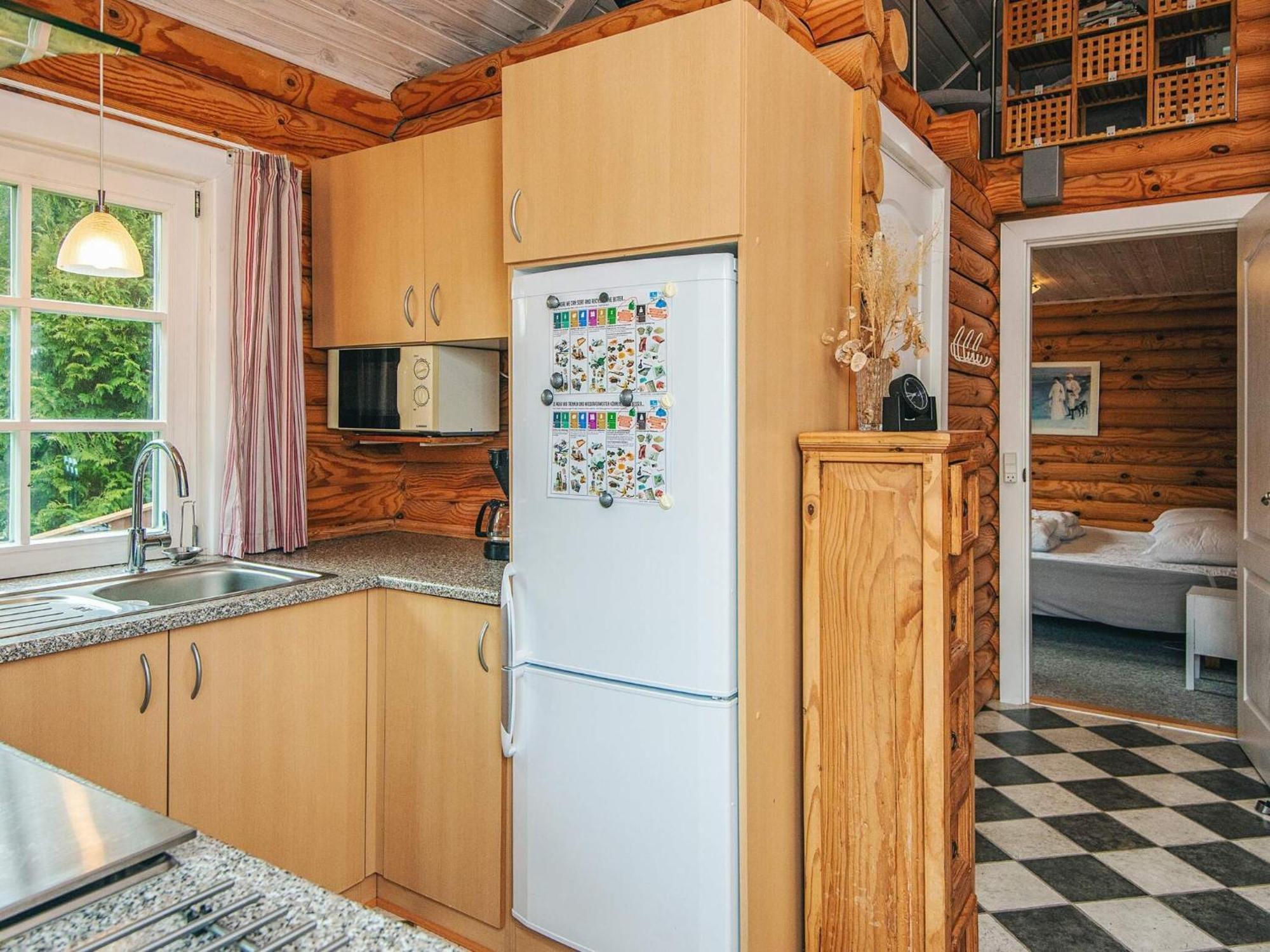 6 Person Holiday Home In ホーフブルグ エクステリア 写真
