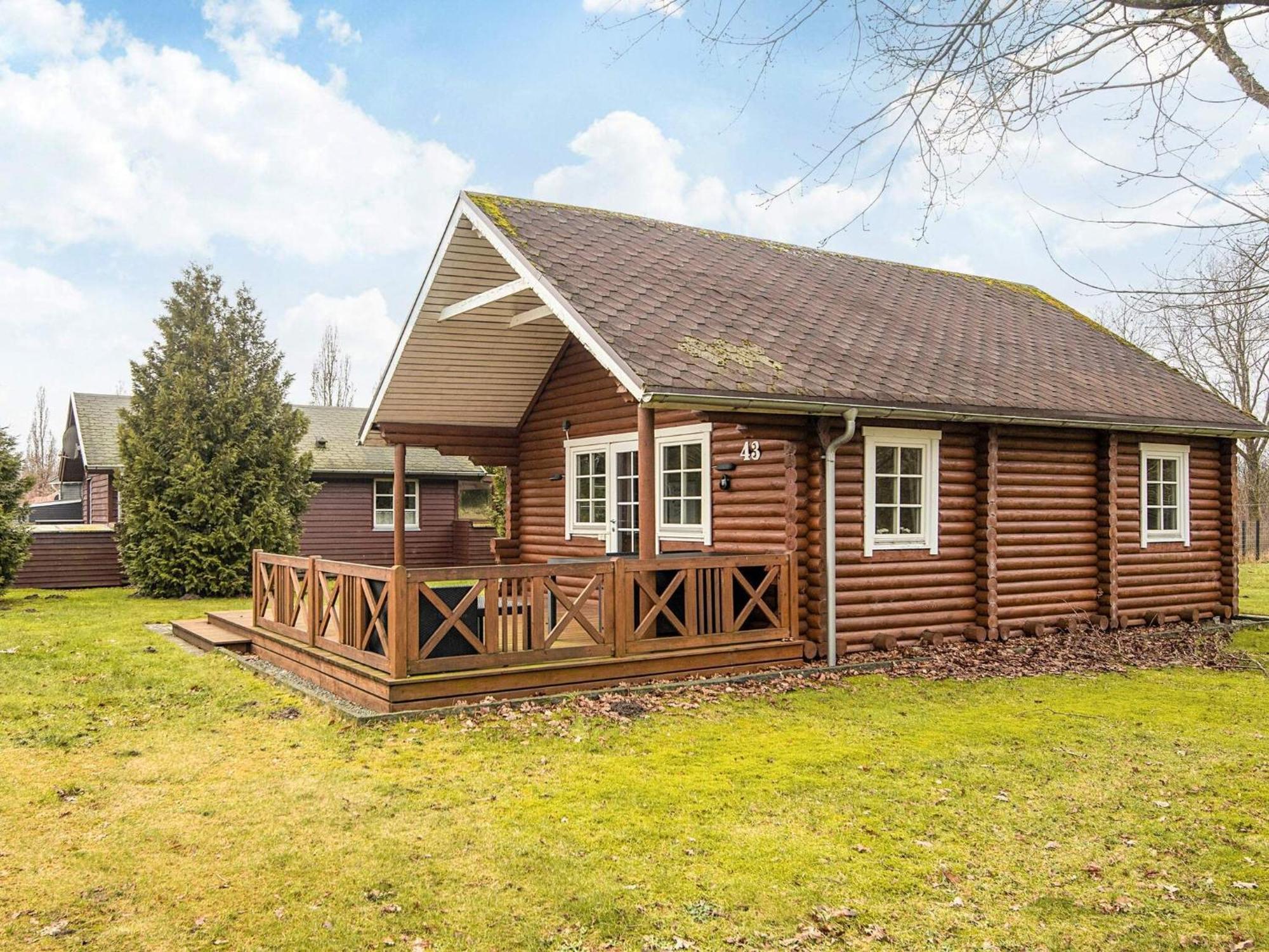 6 Person Holiday Home In ホーフブルグ エクステリア 写真